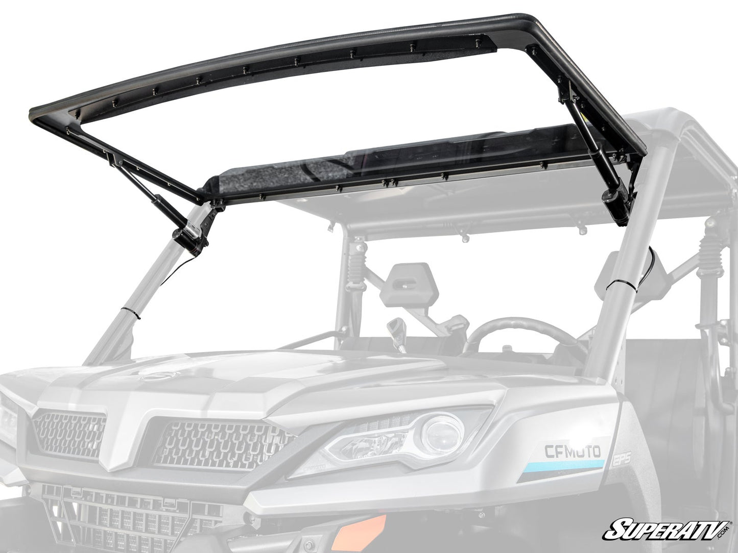 CFMOTO UFORCE 1000 MAXDRIVE POWER FLIP WINDSHIELD